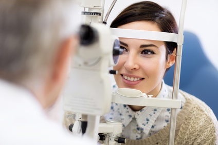 Augenvermessung beim Augenarzt